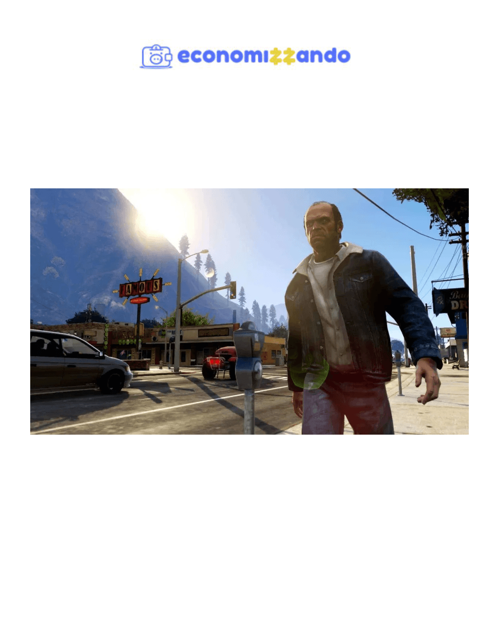 Jogo Físico Para Playstation 5 Grand Theft Auto V Rockstar Games