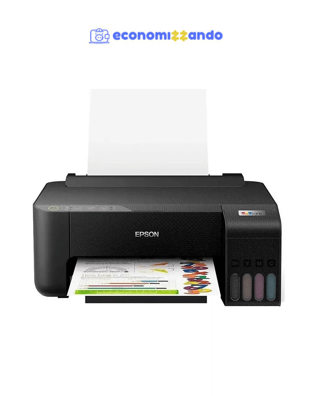 Impressora Tanque De Tinta Epson Ecotank L1250 - Preto