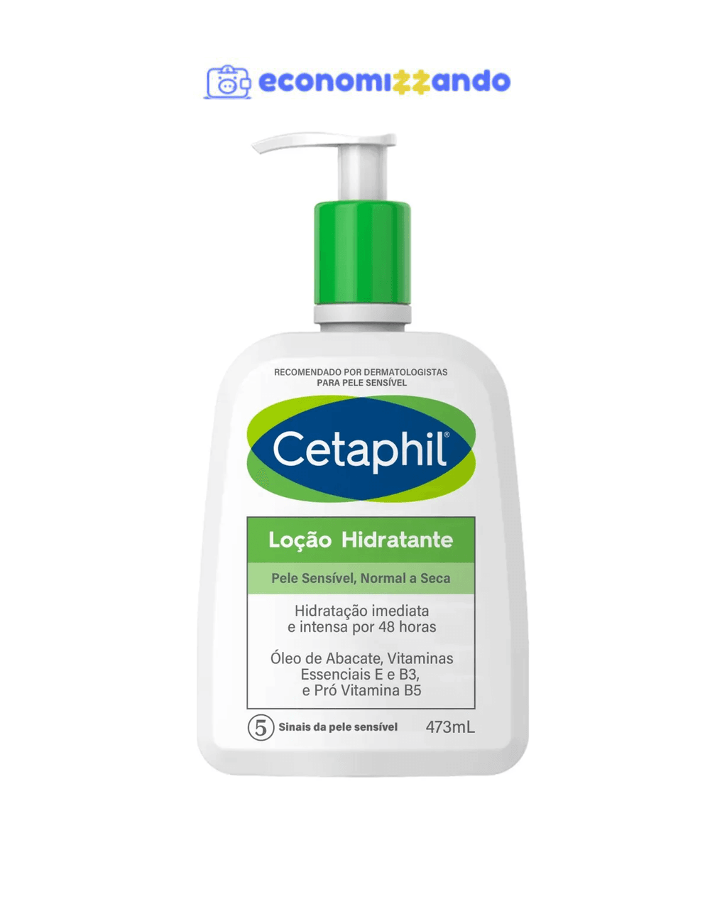 Cetaphil Loção Hidratante 473ml