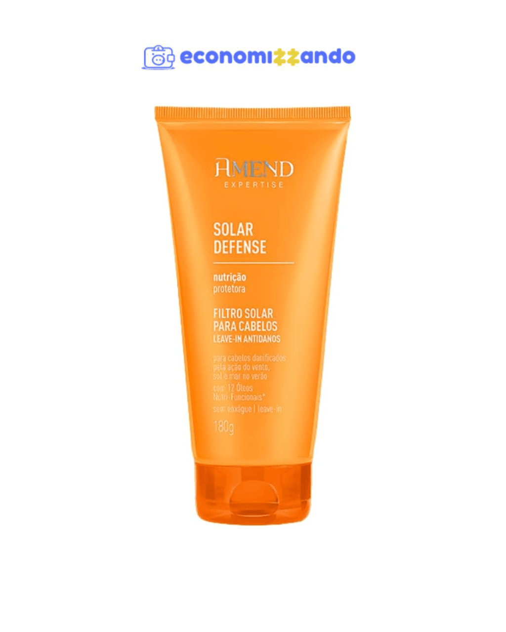 Leave-In Anti Danos Com Filtro Solar, Solar Defense, Amend