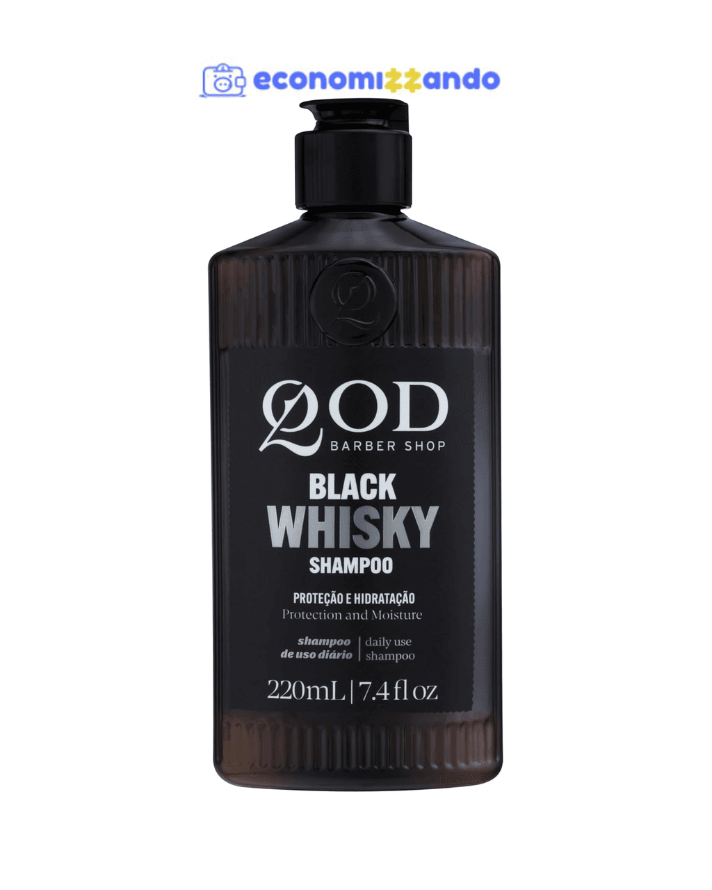 QOD Barber Shop - Shampoo Whiskey - 220ml