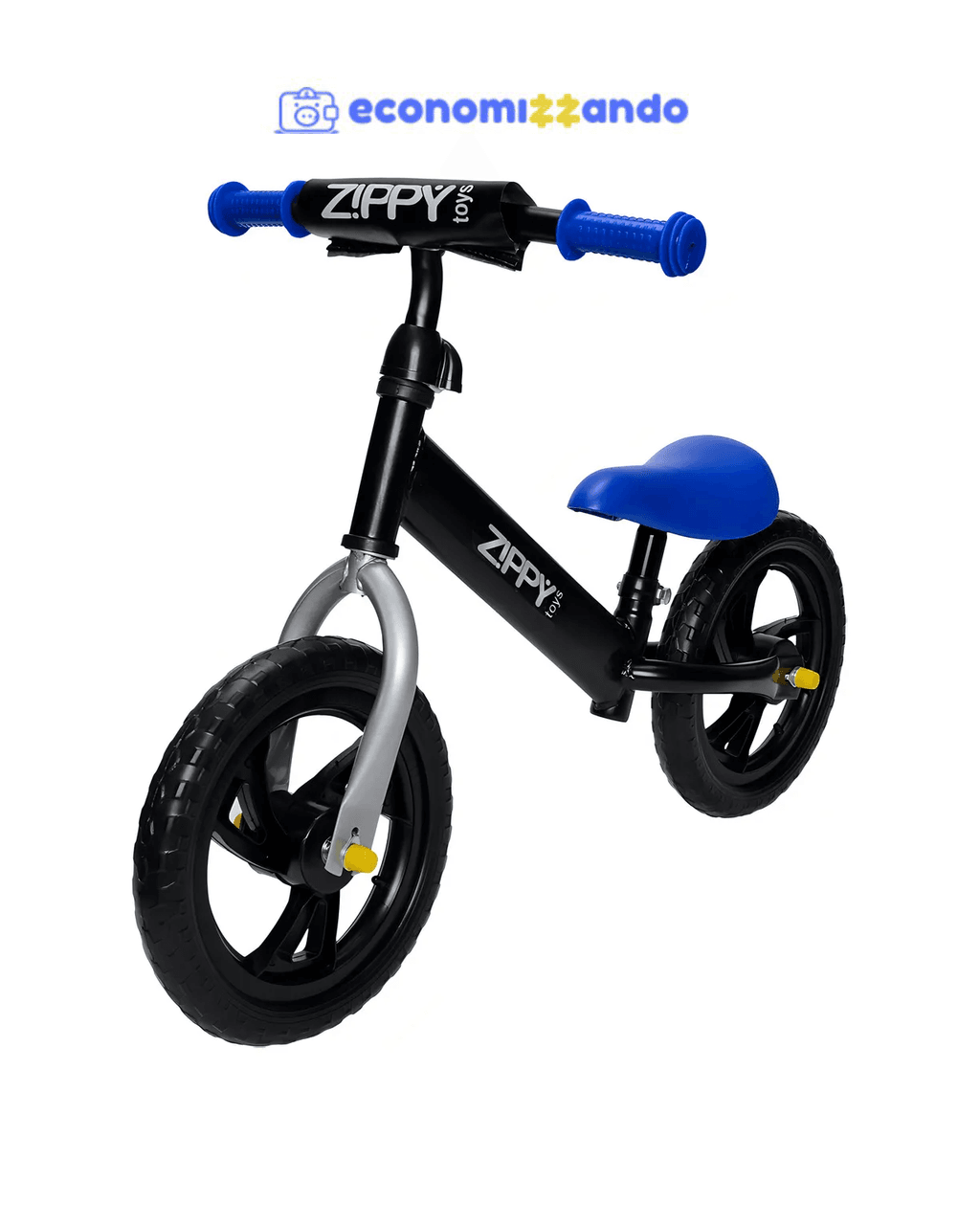 Bicicleta Infantil Equilibrio Até 25 Kg Sem Pedal Azul Zippy