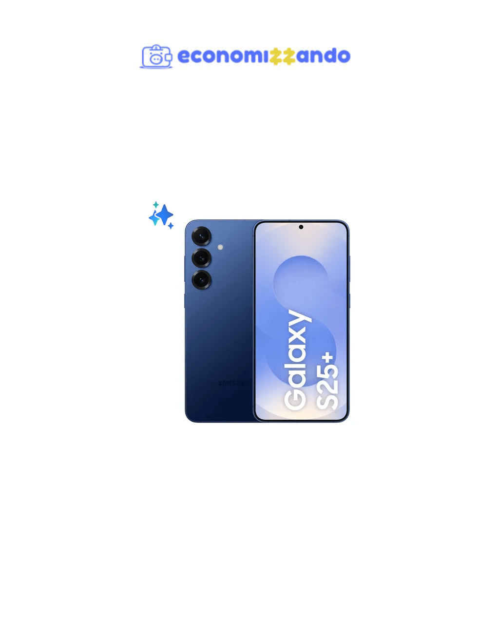 Samsung Galaxy S25  5g, 256gb, 12gb, Câmera Tripla - Azul marinho