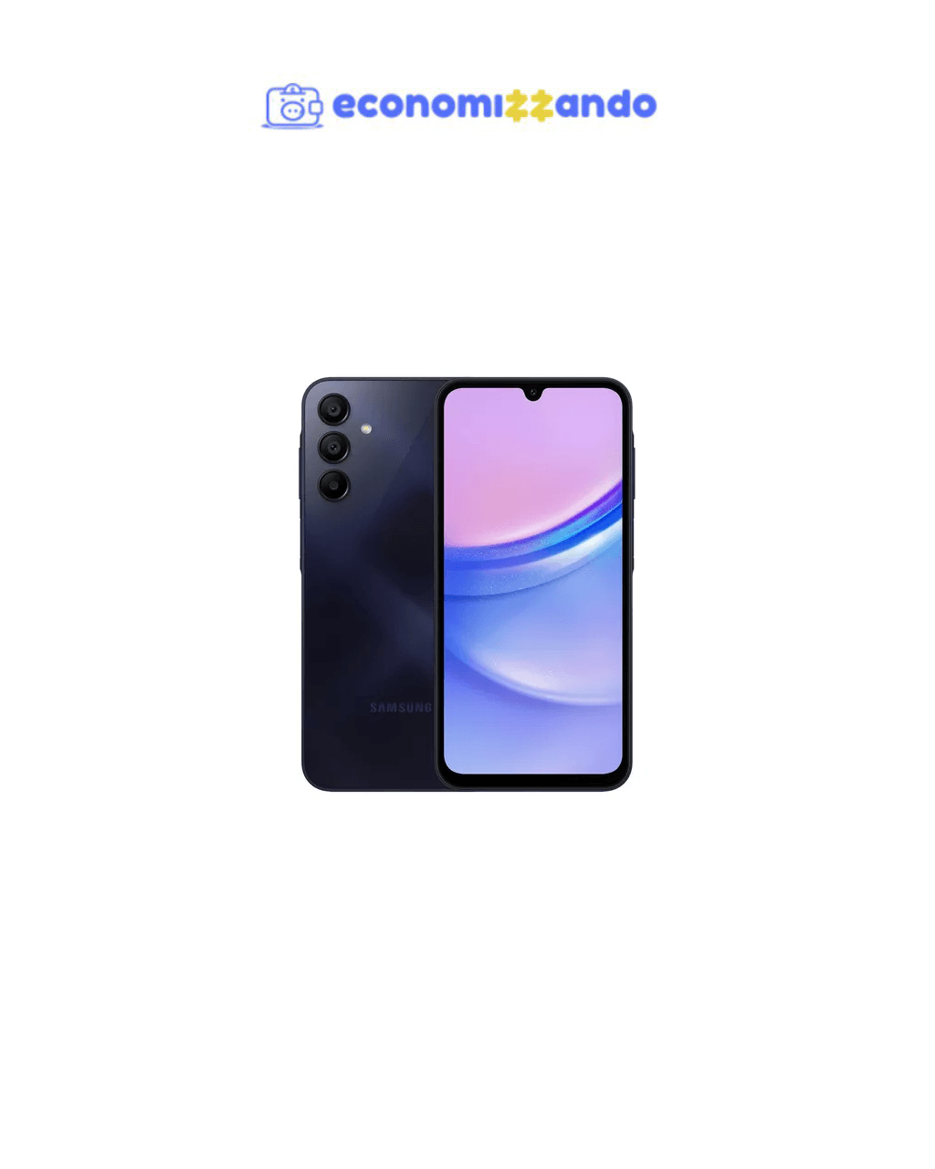 Samsung Galaxy A15 4G Dual SIM 128 GB azul escuro 6 GB RAM