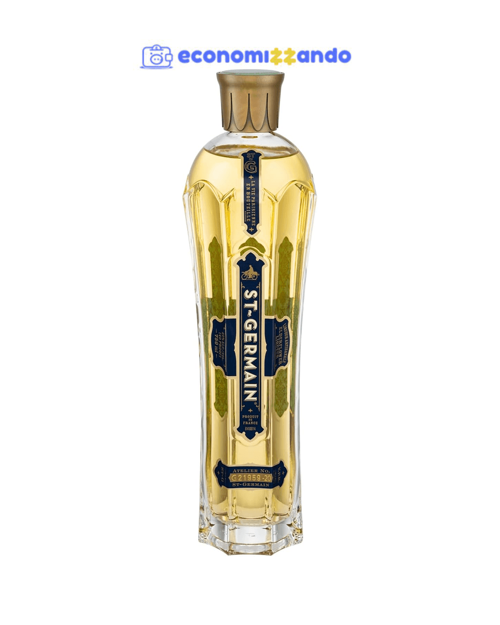 Saint Germain, Licor de Flores, Francês, 750 ml