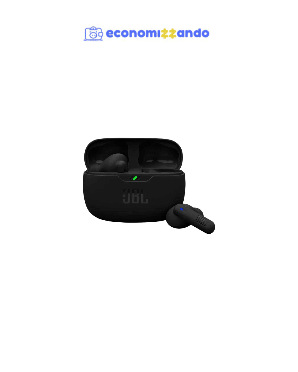 Fone De Ouvido Com Mic Sem fio Wave Beam 2 JBL Preto