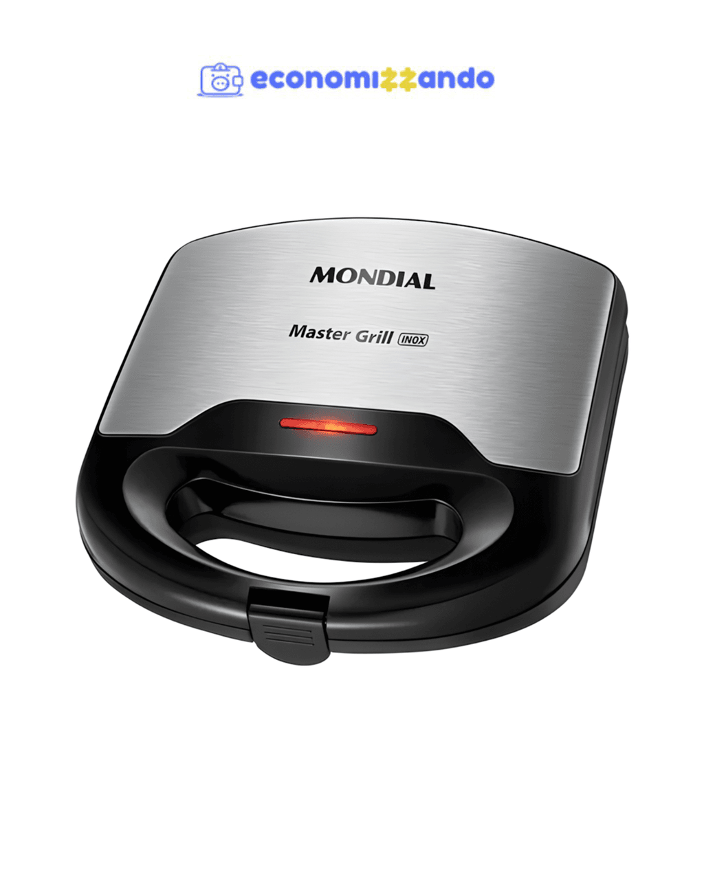 Sanduicheira Mondial S-20 Master Grill 750W Antiaderente