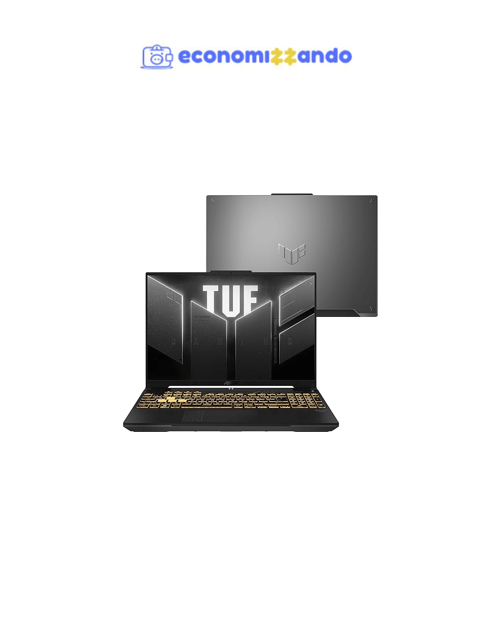 ASUS TUF Gaming F16 Intel Core 5, RTX 4050, 8 GB, 512 GB SSD, KeepOS,16.0'' FHD, Mecha Gray - FX607VU-RL054