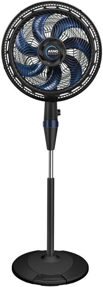 Ventilador de Coluna Arno 40cm X-Treme 7 Preto VE7C – 127 Volts