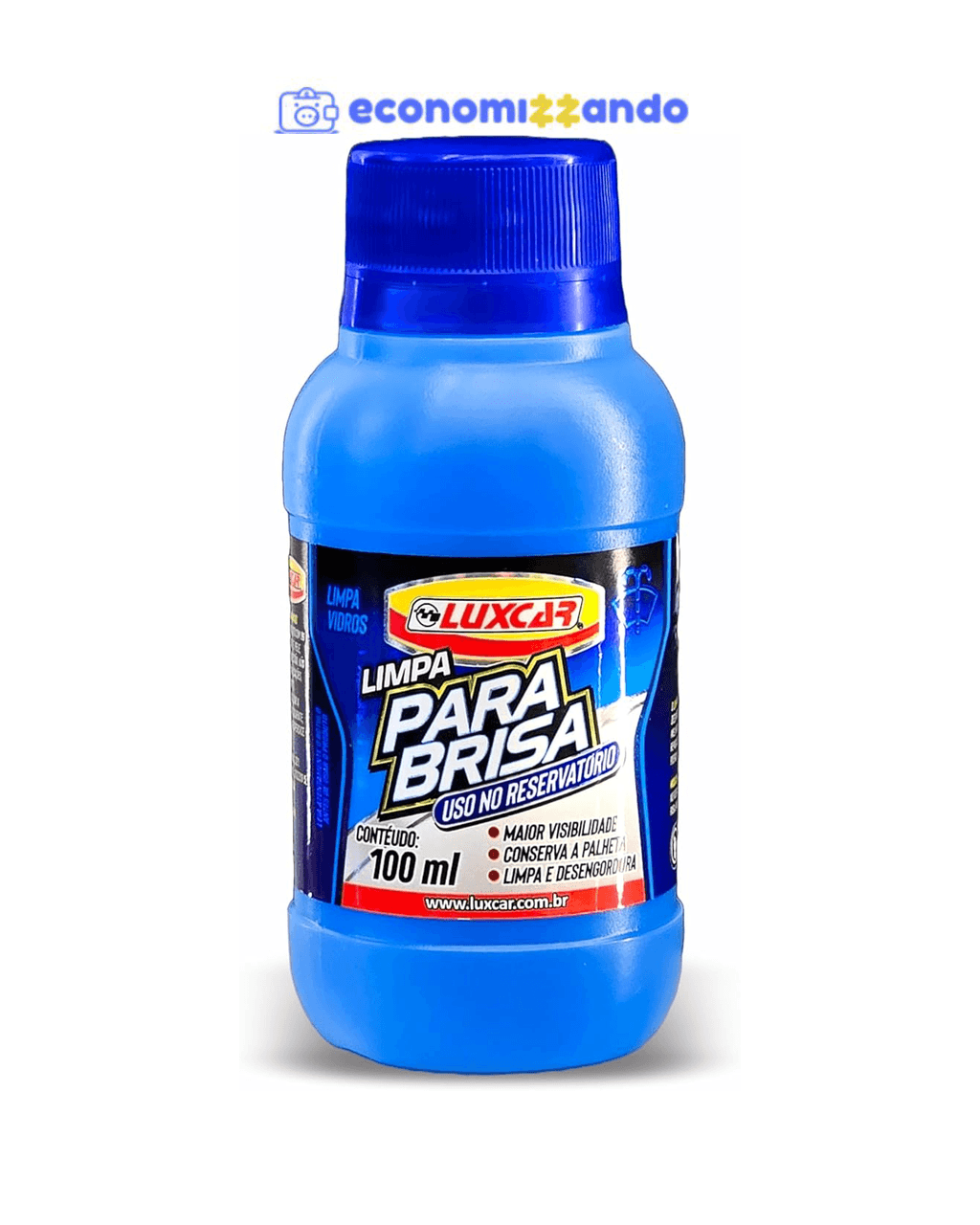 Limpa Para-Brisa Luxcar 100 Ml