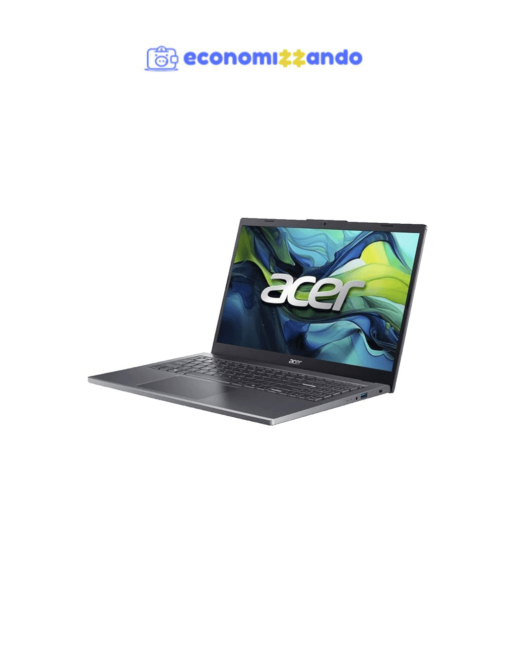 Notebook Acer Aspire 5 A15-51M-54E6 Intel Core I5 13° Geração H 8GB RAM 512GB SSD