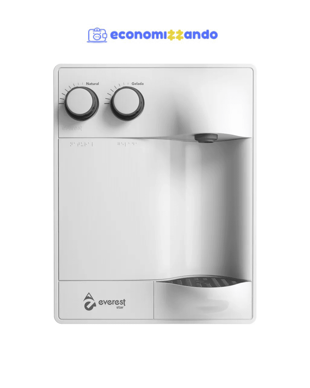 Purificador Everest Filtro Água Star 60hz Branco