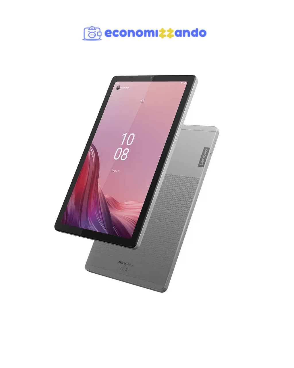 Tablet M9 Lenovo 9” 64GB 4GB Android OctaCore WVA WiFi