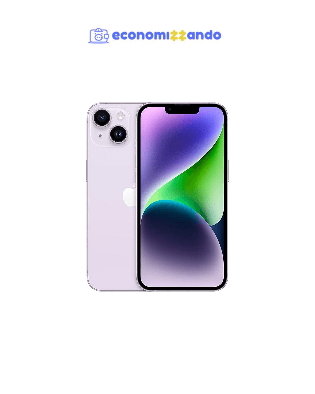 Apple iPhone 14 (128 GB) – Roxo