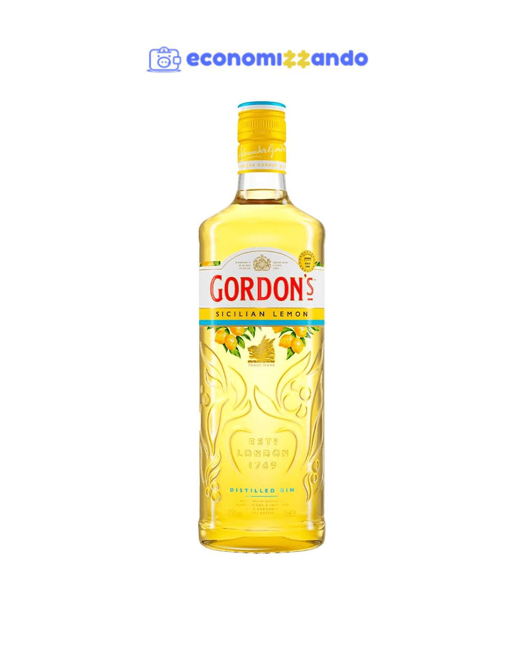 Gin Gordon's Sicilian Lemon 700ml