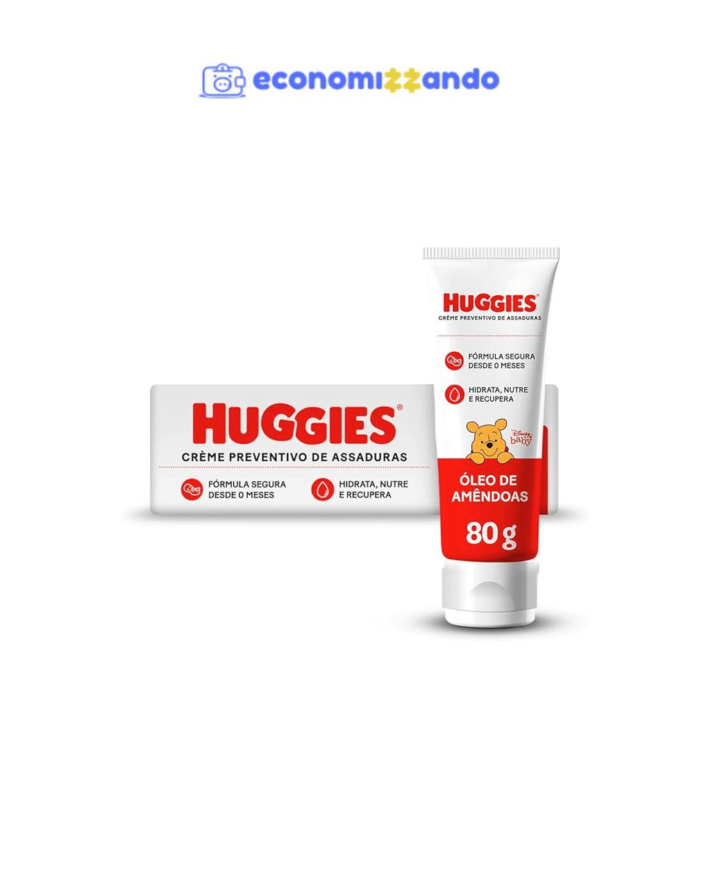 Creme Preventivo de Assaduras Huggies Supreme Care - 80g