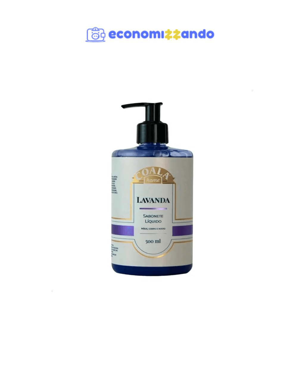 Coala Sabonete Liquido 500Ml 