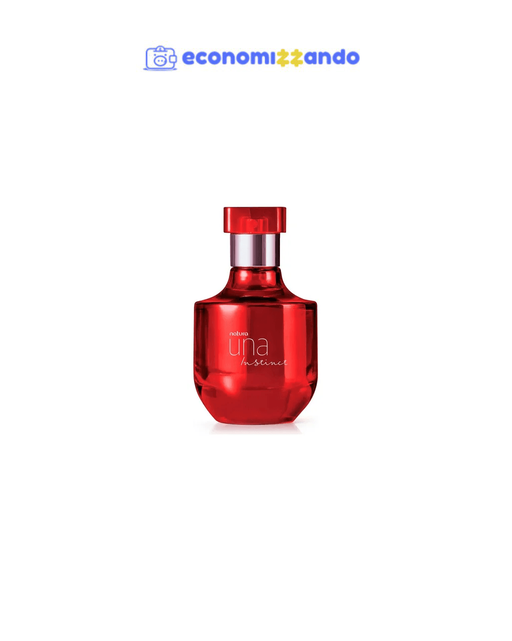Perfume Feminino Una Instinct Deo Parfum Natura 75ml