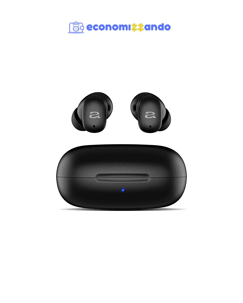 Fone de Ouvido Earbud AIWA EB-03-B Bluetooth IPX5 ANC Modo Ambiente