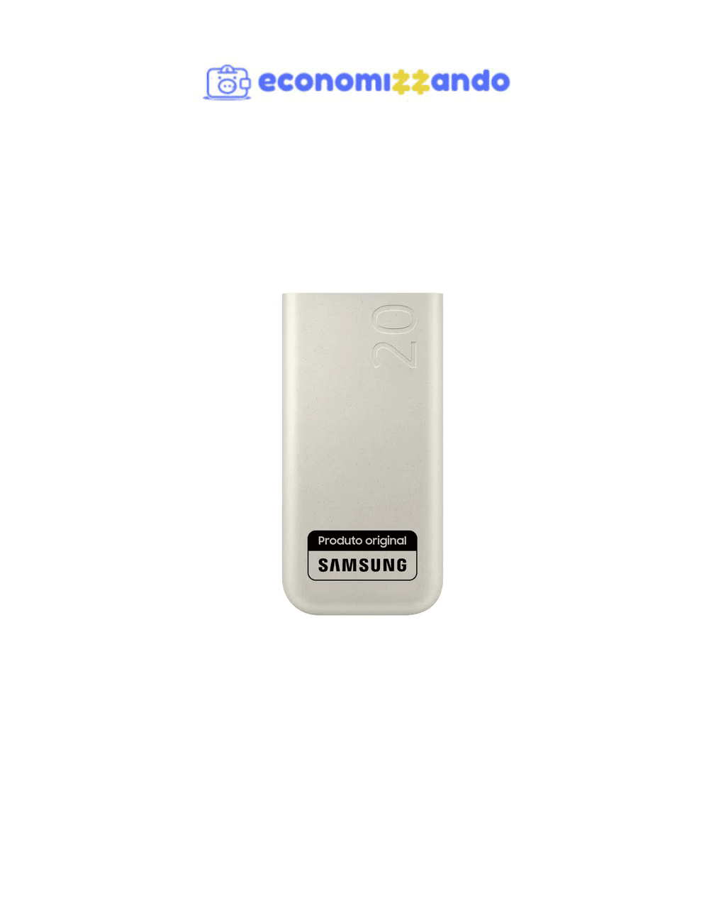 Carregador Portátil 3x Usb-c, 20000mah, Super Rápida 45w