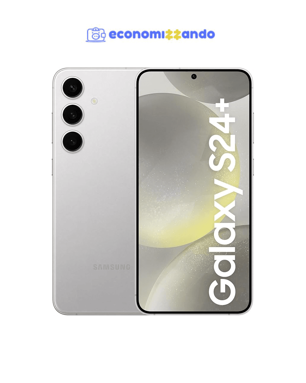 Smartphone Samsung Galaxy S24, 256GB, 12GB RAM - Cinza