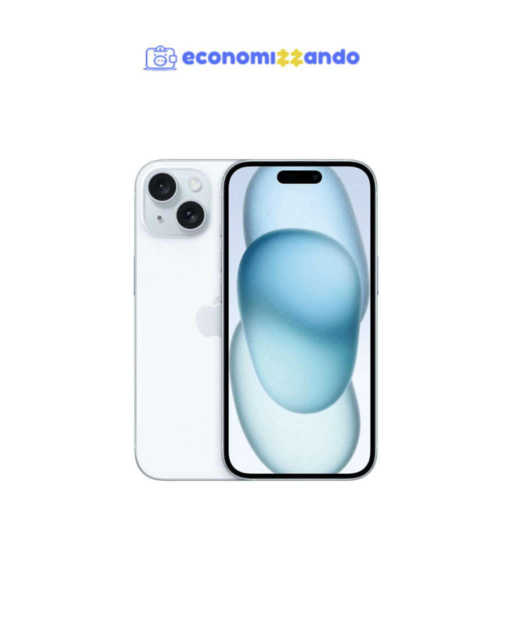 Apple iPhone 15 (256 GB) — Azul