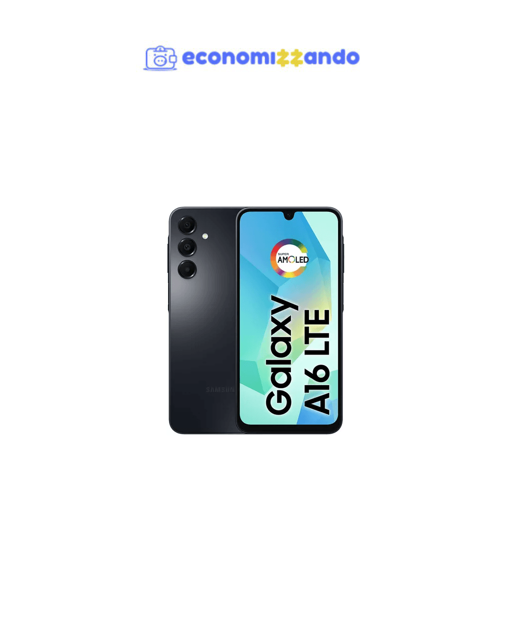 Celular Samsung Galaxy A16, 128GB   4GB RAM 
