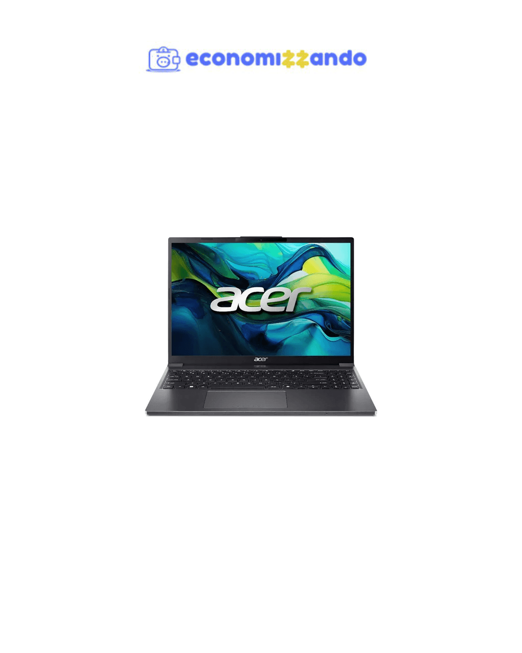 Notebook Acer Aspire 15 Ag15-51p-39mu Ci3 8gb 256gb Ssd Led Ips W11