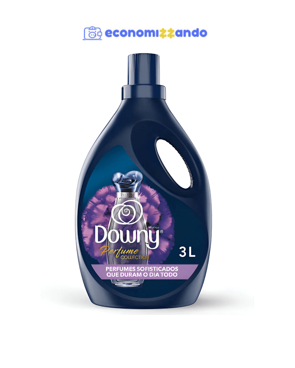 Amaciante de Roupa Concentrado Místico Perfume Collection Galão 3L Downy