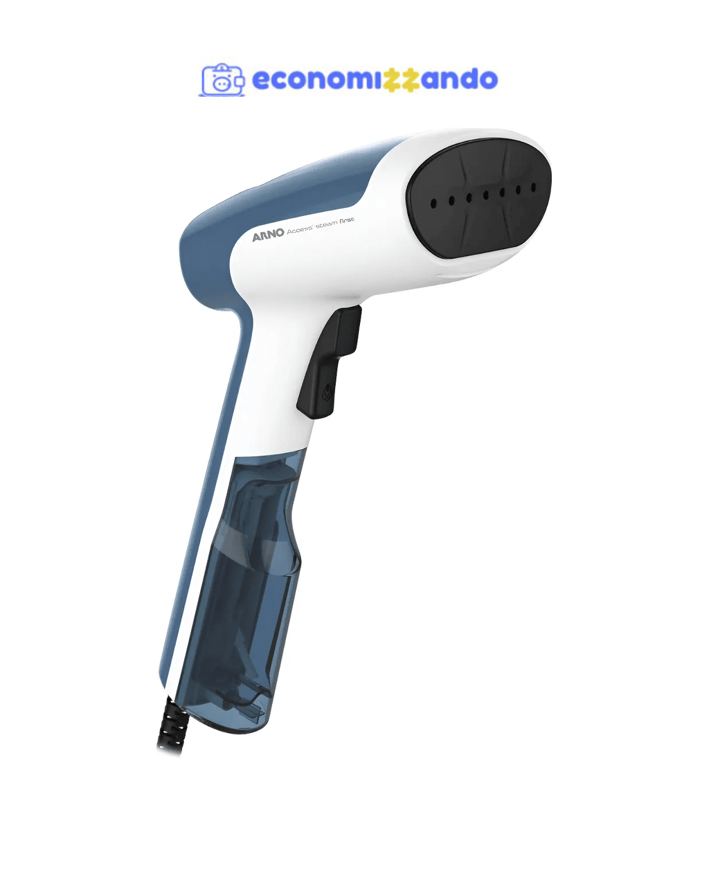 Vaporizador De Roupas Arno Steam Minute Azul Hs61