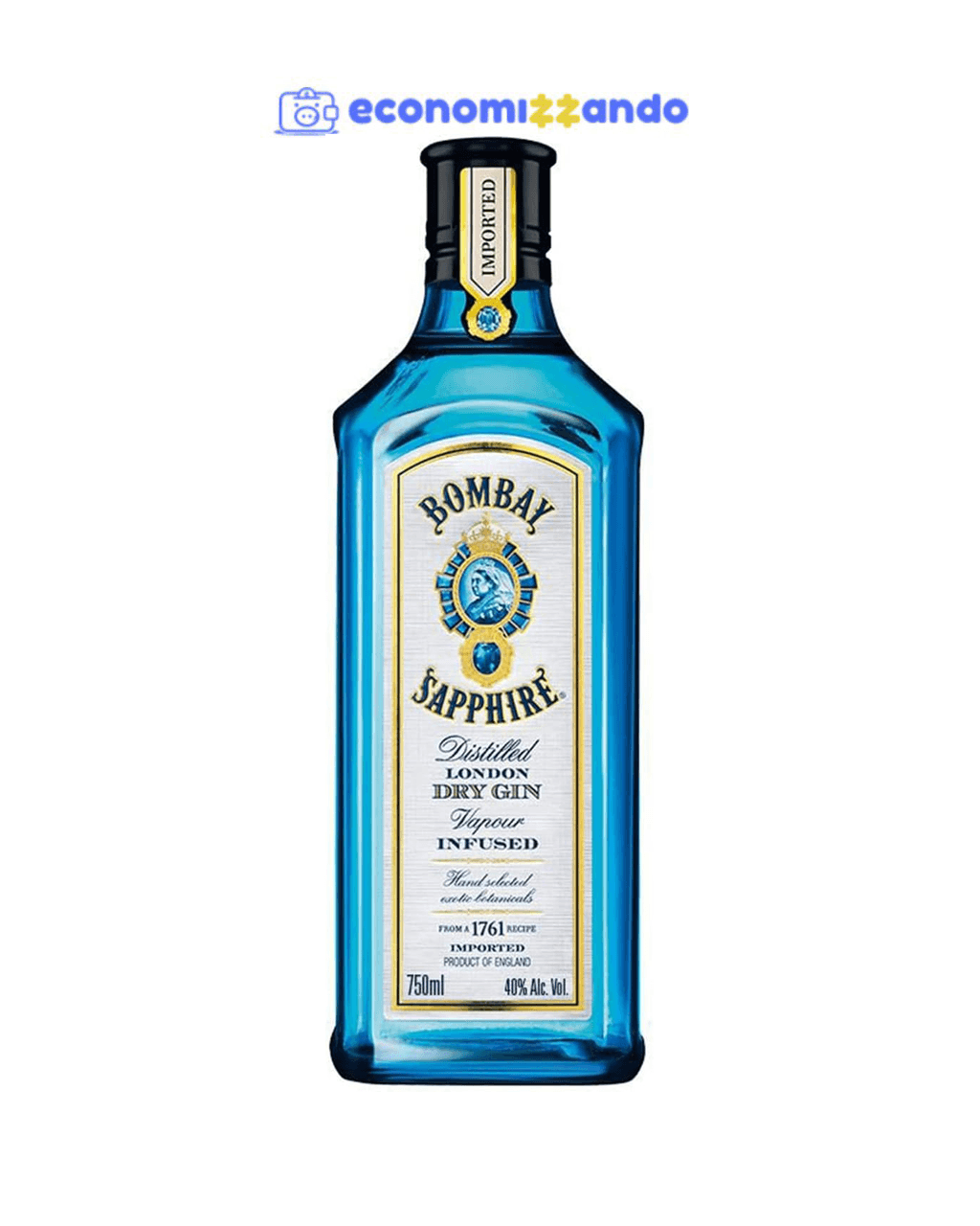 Gin Bombay Sapphire 750ml
