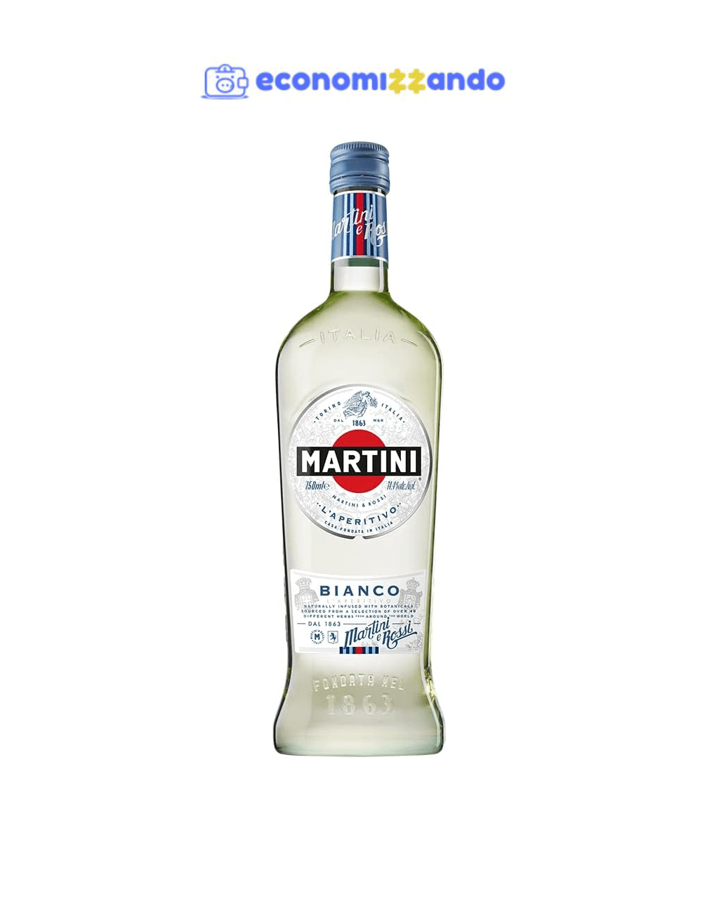 Vermute Martini Bianco 750ml