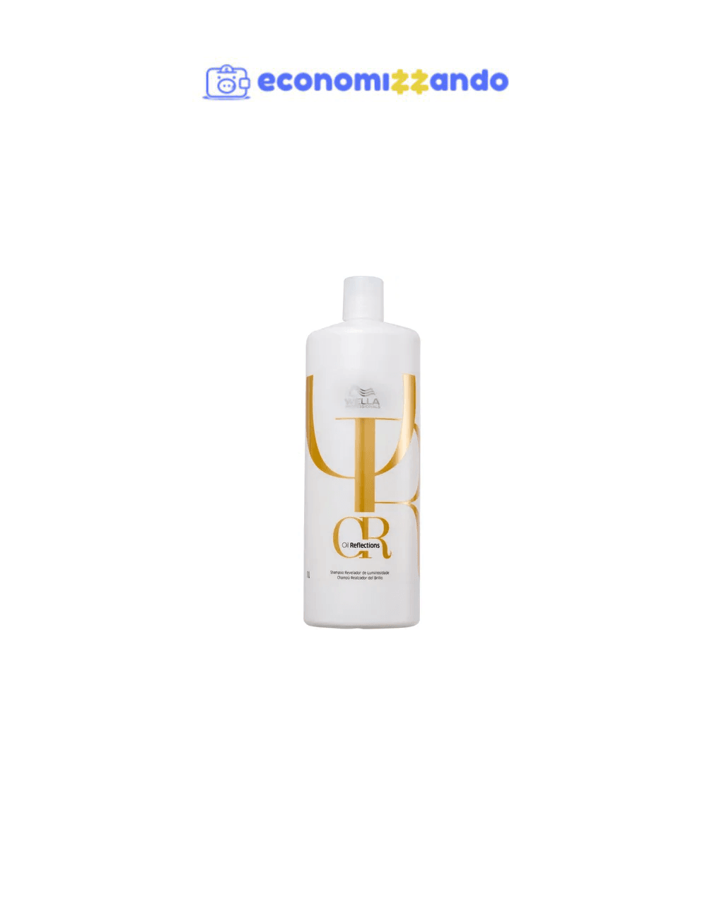 Wella Professionals Oil Reflections Shampoo 1L