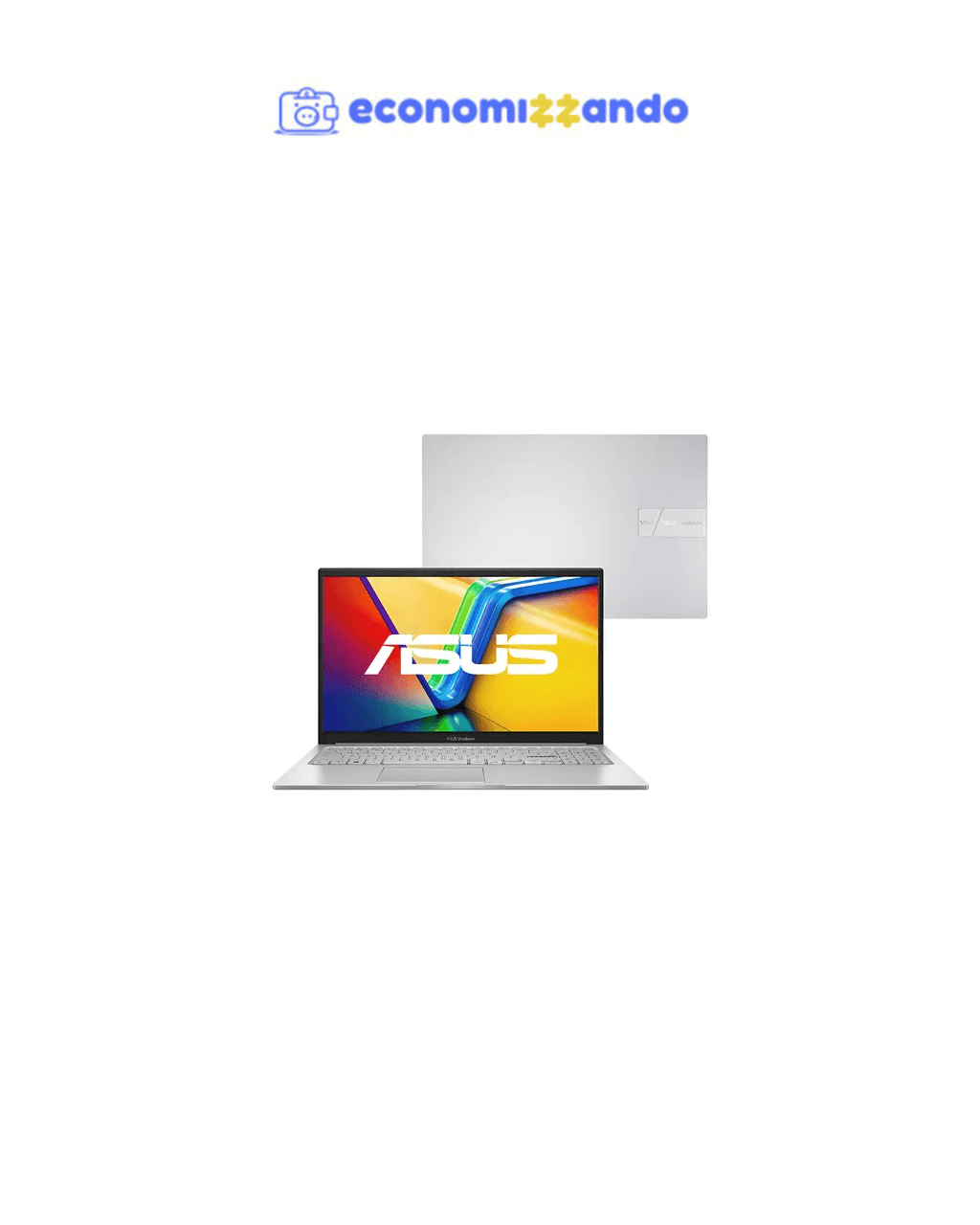 Notebook ASUS Vivobook 15, Intel Core i5 1334U 1,3 GHz, 8GB Ram, 256GB SSD- X1504VA-NJ1739