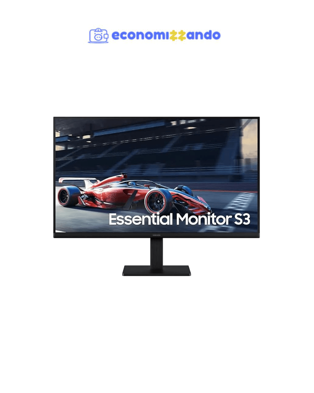 Monitor Gamer Samsung 27" FHD,100 Hz, HDMI, VGA,Preto, S3