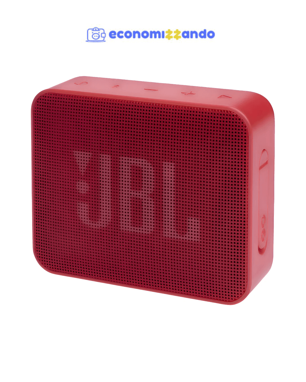 Caixa De Som Go Essential Portátil Bluetooth Cor Vermelho Jbl