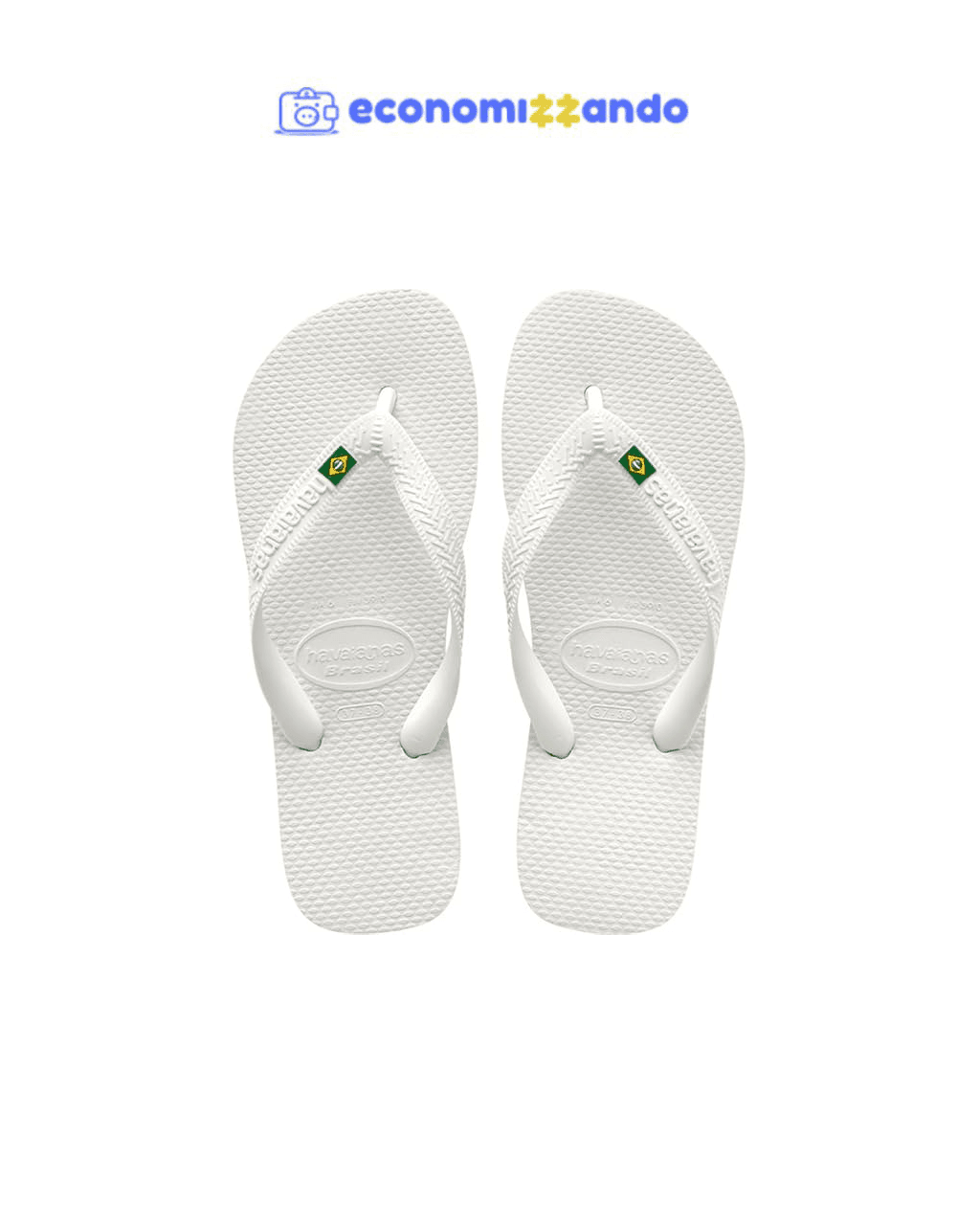 Chinelo Havaianas Brasil