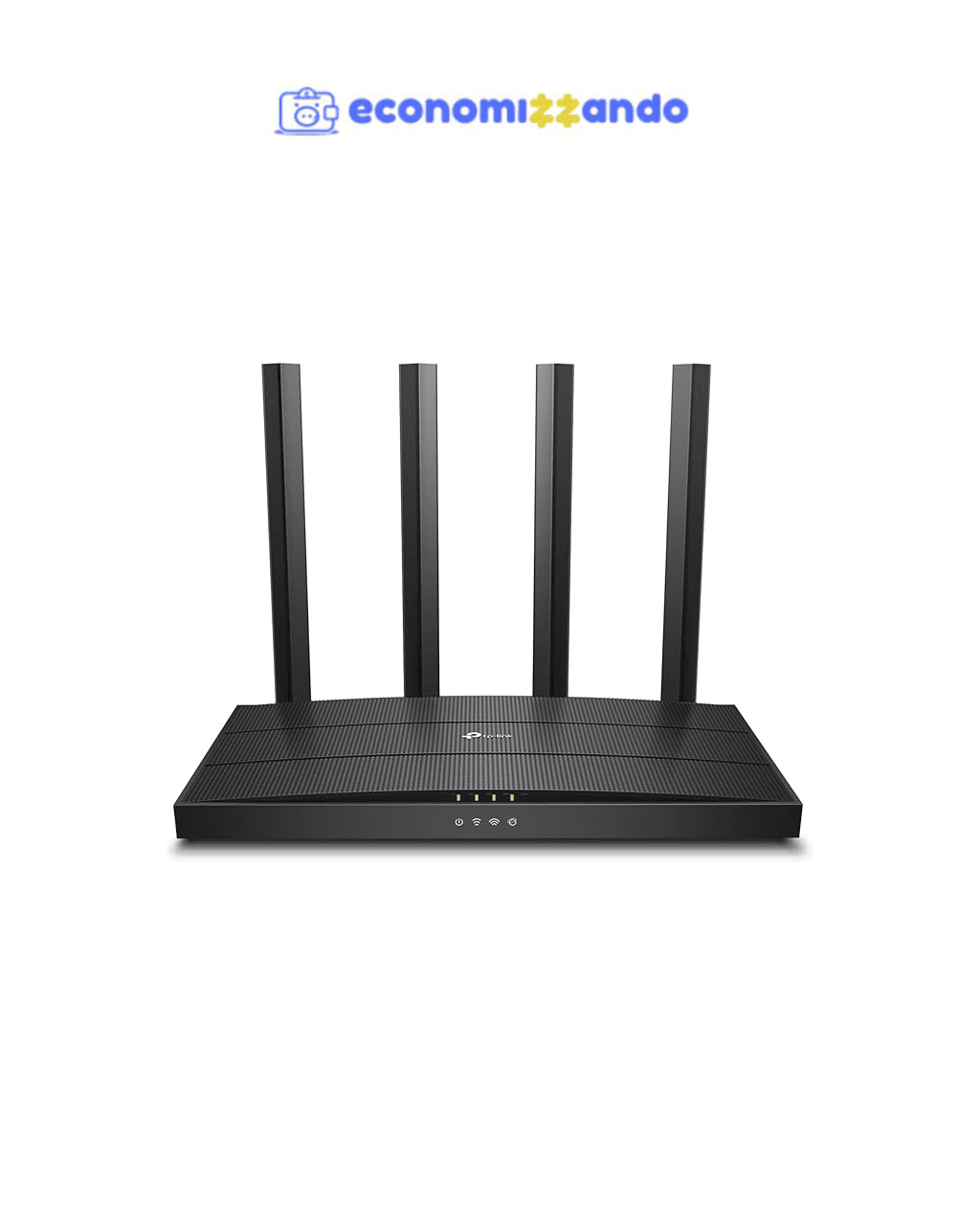 TP-Link Archer AX12, Roteador AX1500 Wi-Fi 6, Dual Band 2.4/5 GHz, Conecta até 60  dispositivos, Até 180M² de cobertura, Portas Full Gigabit, MU-MIMO, Beamforming