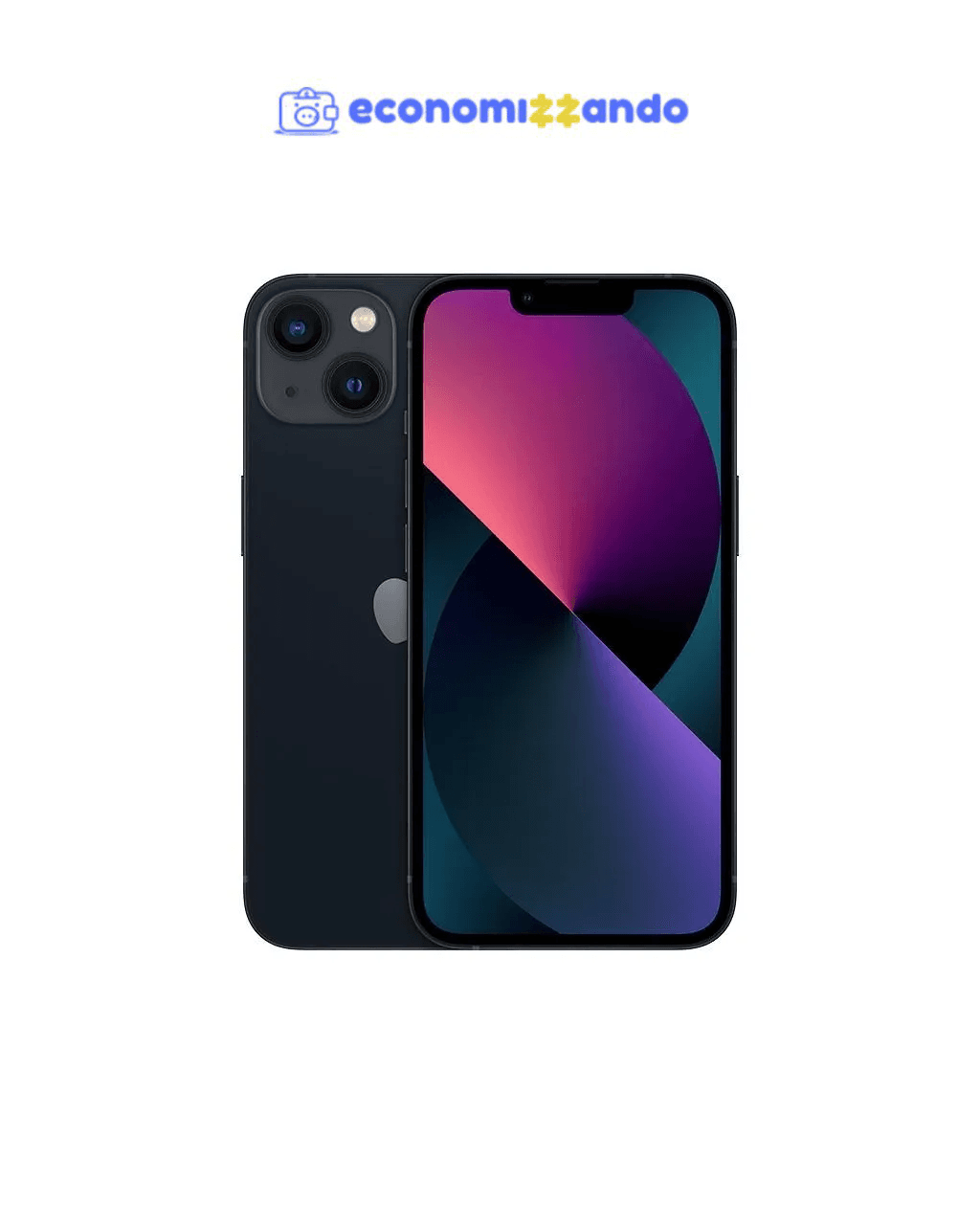 Apple iPhone 13 (128 GB) Meia-noite 