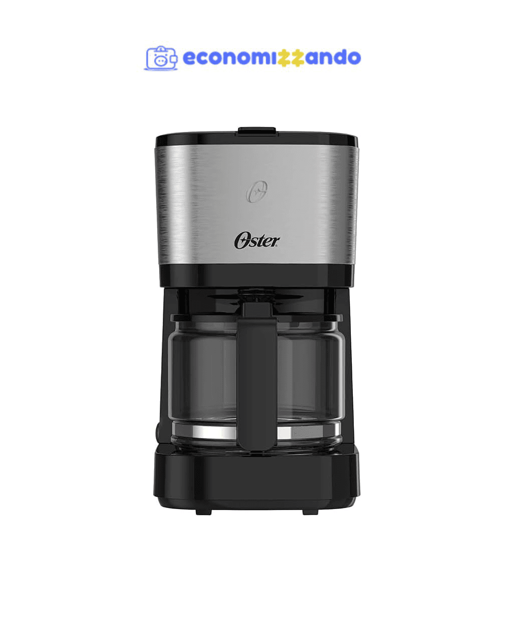 Cafeteira Oster Inox Compacta 0,75L OCAF300-127