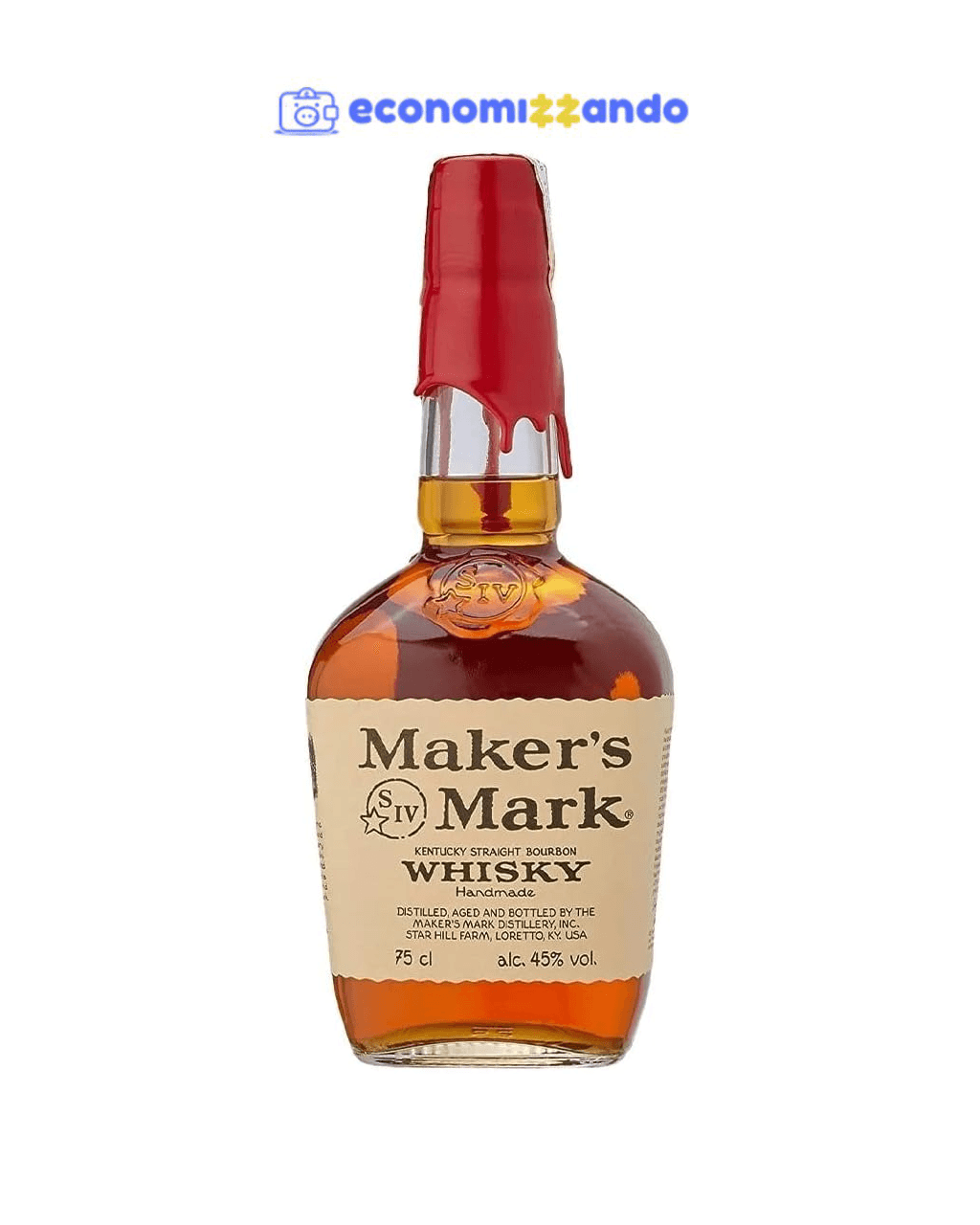 Whiskey Bourbon Americano Maker's Mark 750ml ABV 45%