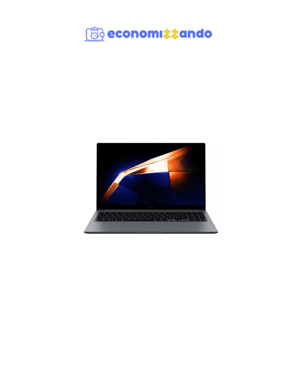 Notebook Samsung Galaxy Book4 Intel® U300 (1.20 Ghz, até 4.4GHz, 8 MB L3 Cache), Windows 11 Home, 8GB, 256GB SSD, UHD Graphics, 15.6'' Full HD LED, 1.55kg