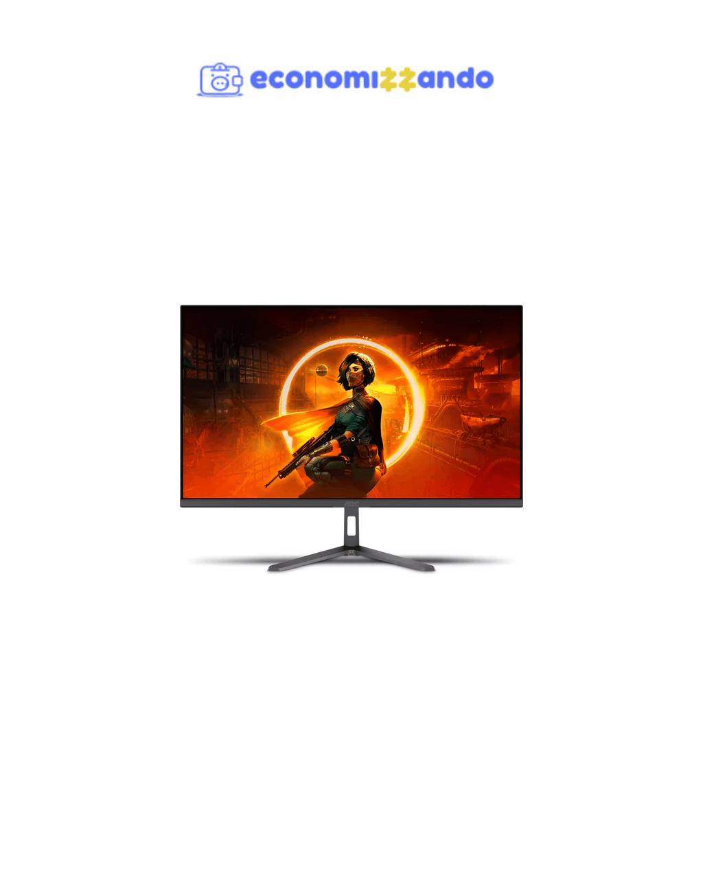 Monitor Gamer Aoc 24 180hz 1ms Hdr Ips 24g30e