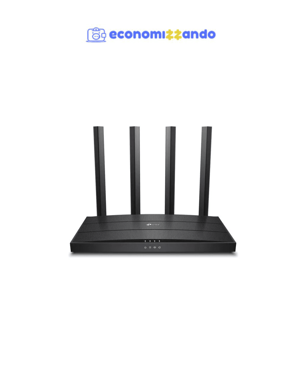 Roteador Tp-link Archer Ax12 Wi-fi 6 Ax1500 Dualband Gigabit Cor Preto