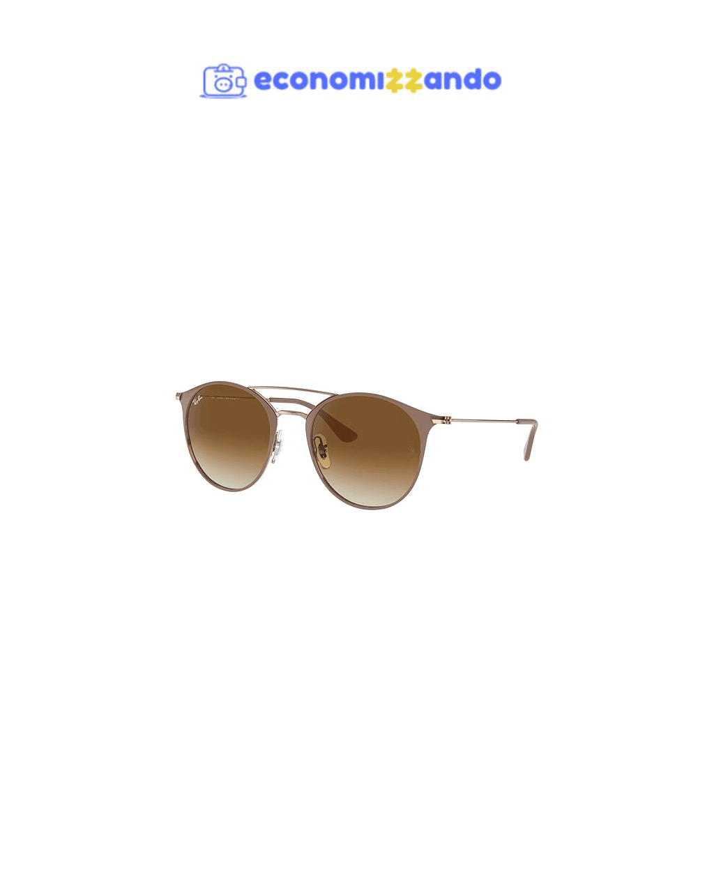 Óculos de sol ARREDONDADO Ray-Banadulto-unissex