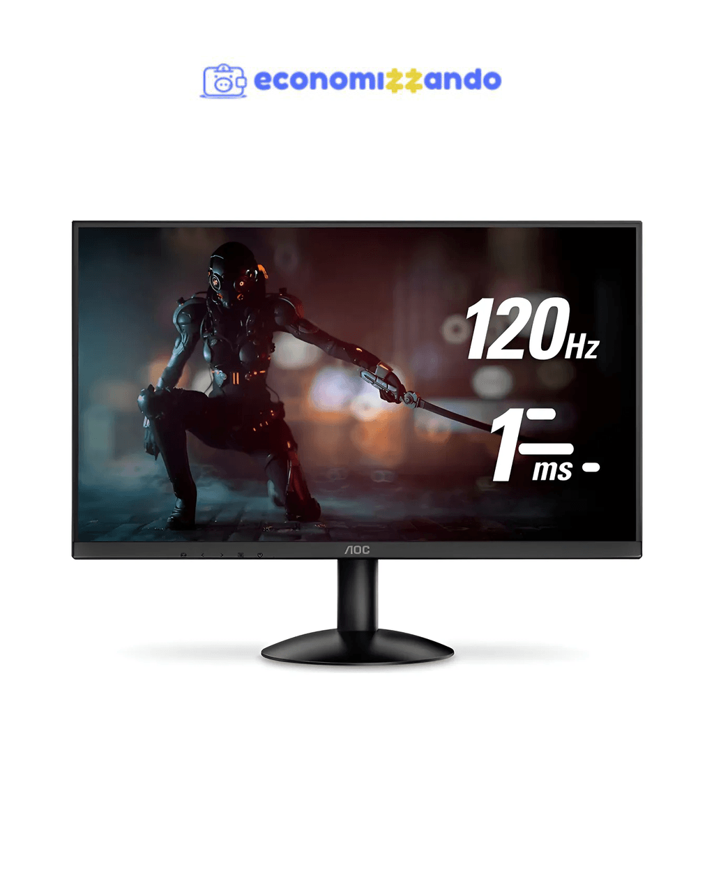 Monitor Gamer Aoc 22'' Full Hd Gaming 120hz 1ms 22b30hm23