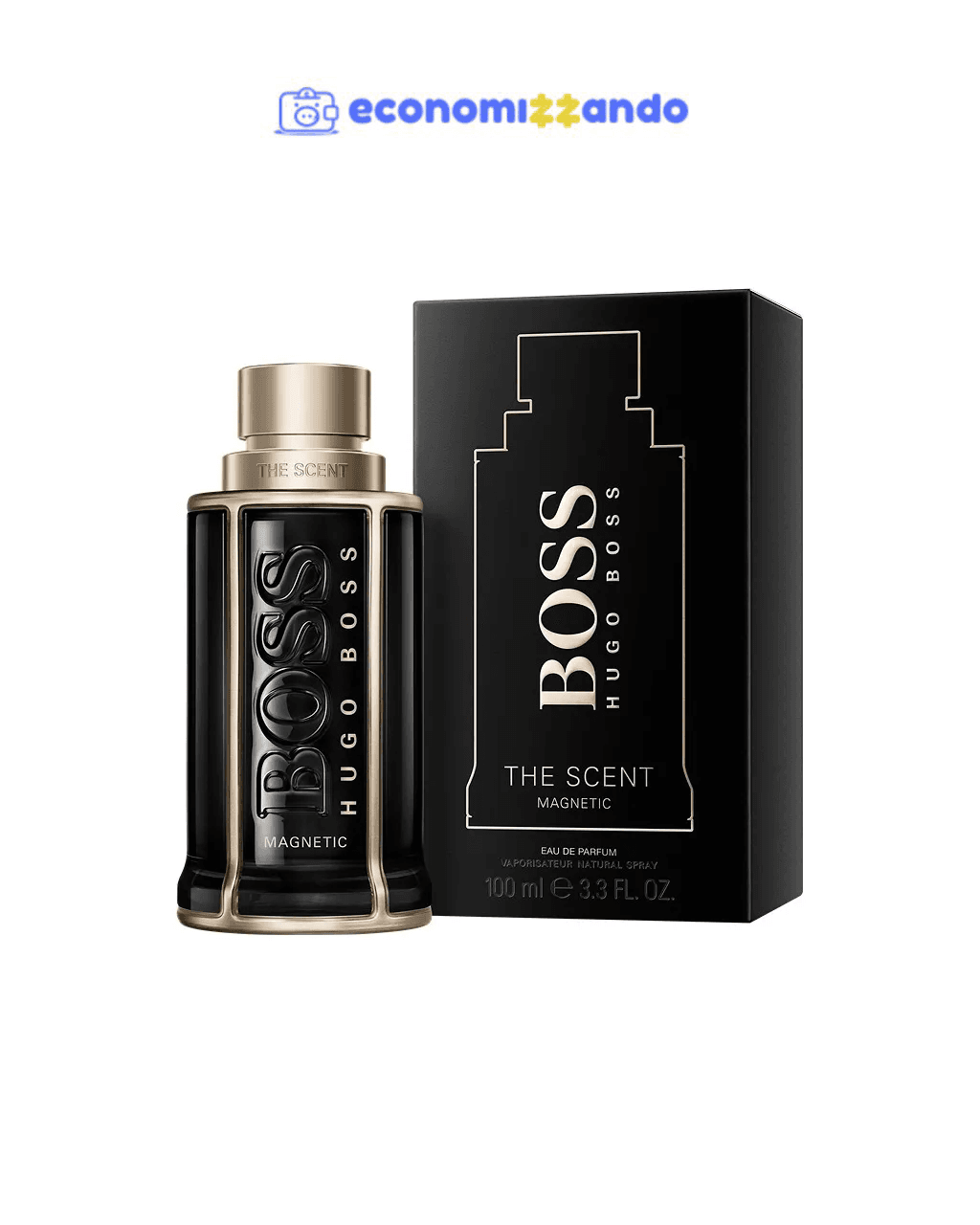 Perfume masculino The Scent Magnetic For Him 100ml Boss