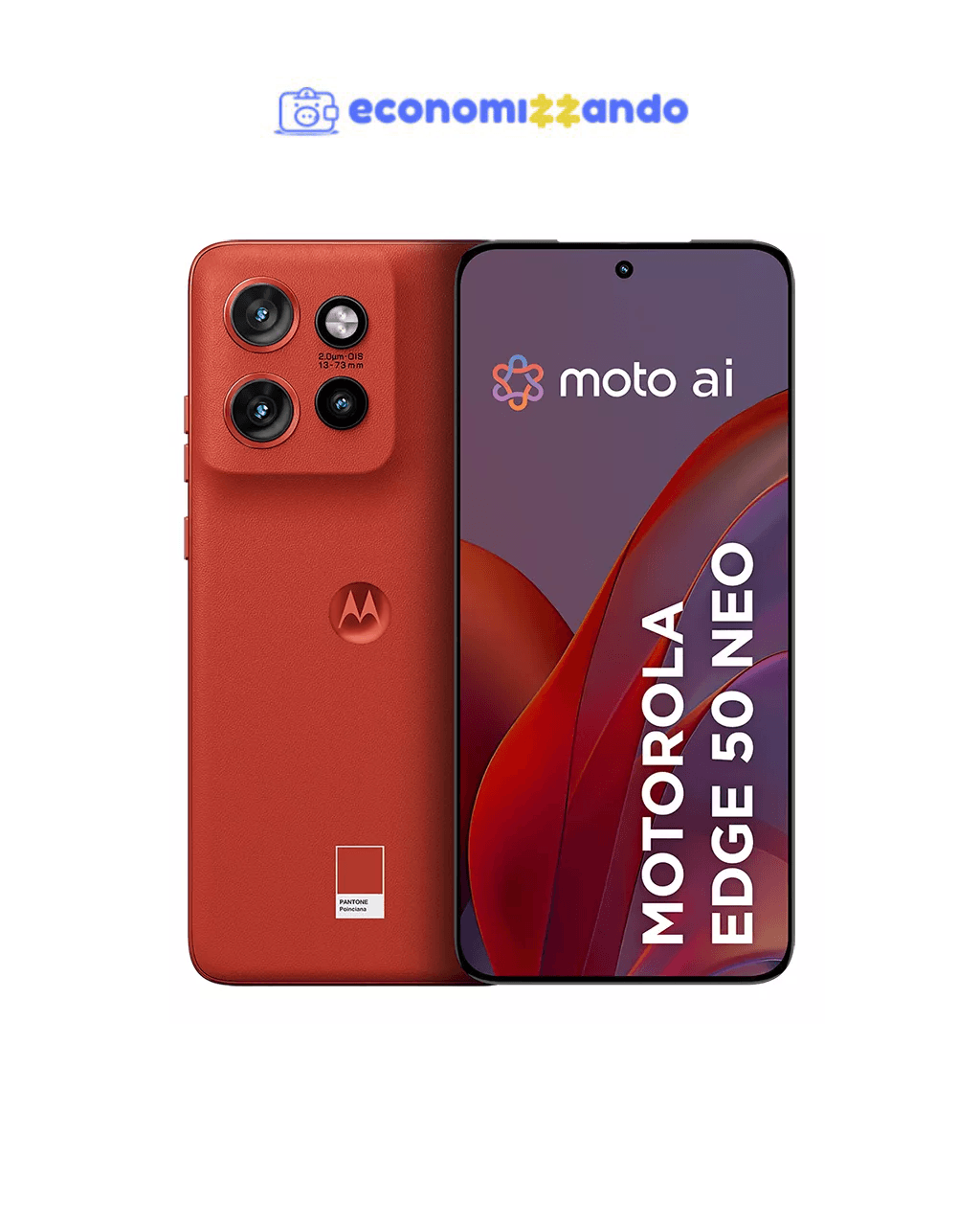 Smartphone Motorola Edge 50 Neo 5g - 256gb 16gb Ram Boost 