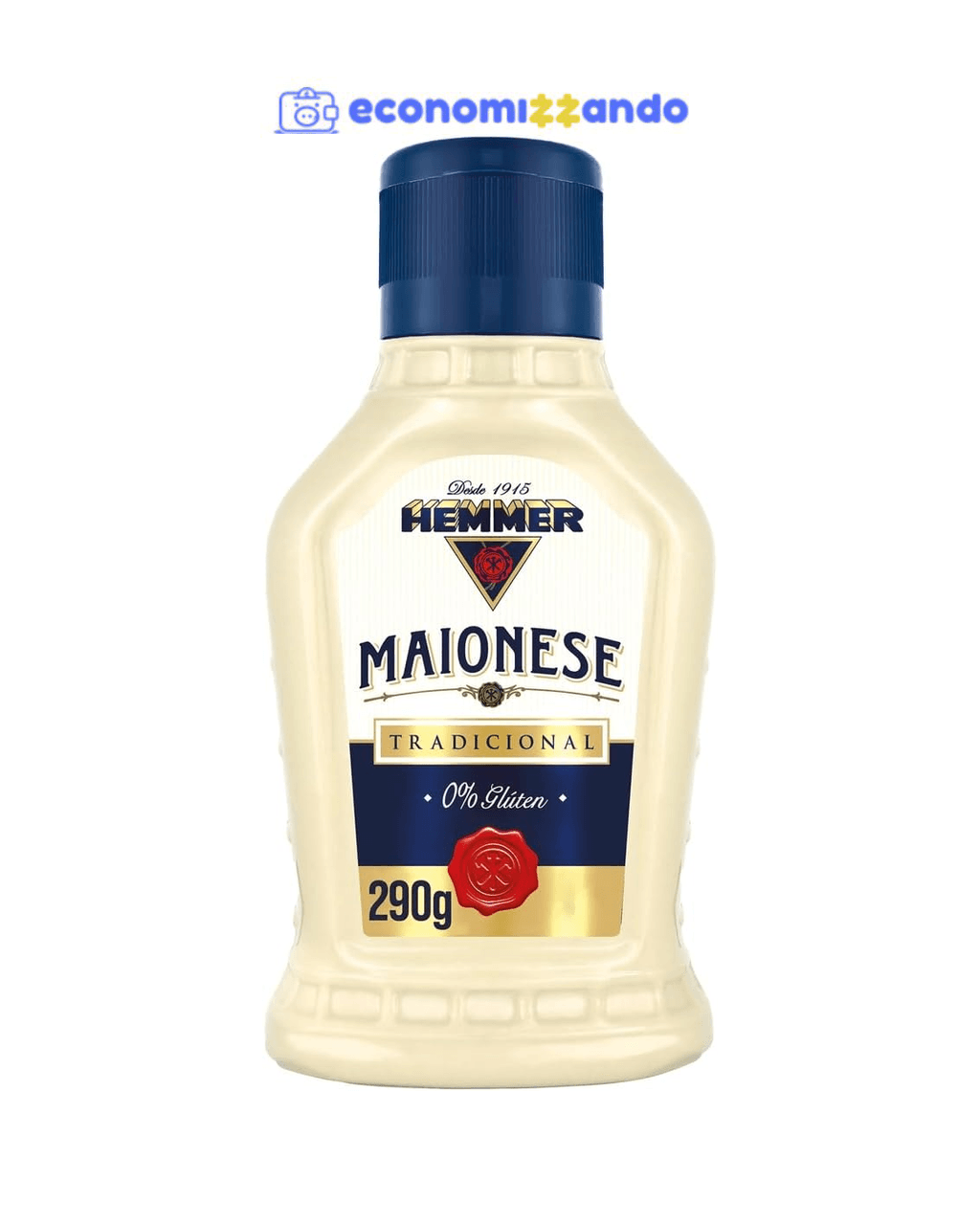 Hemmer Maionese Tradicional 290G