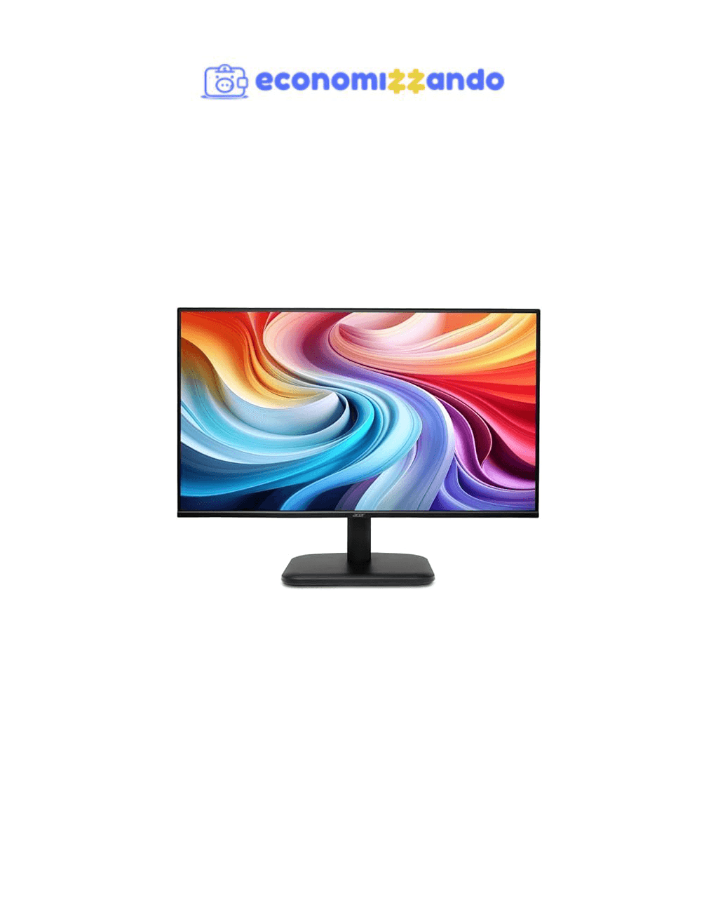 MONITOR LED 24" ACER EK251Q GBI HDMI VGA 120HZ